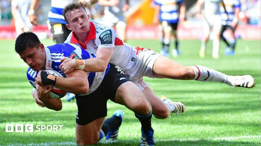 Stormers 33-7 Ulster: Ulster undone by five-try Stormers in Cape Town