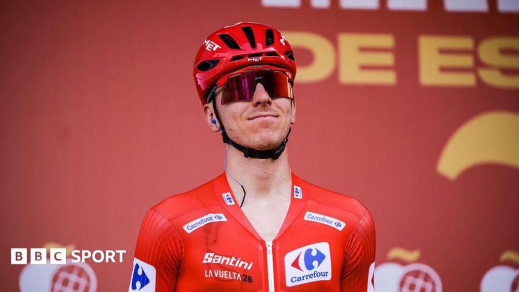 Tadej Pogacar ‘just happy to be alive’ after ‘scary’ Vuelta a Espana crash Tadej Pogacar ‘just happy to be alive’ after ‘scary’ Vuelta a Espana crash