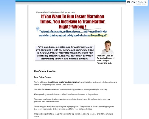 The 100 Day Marathon Plan | Dr. Marius Bakken The 100 Day Marathon Plan | Dr. Marius Bakken