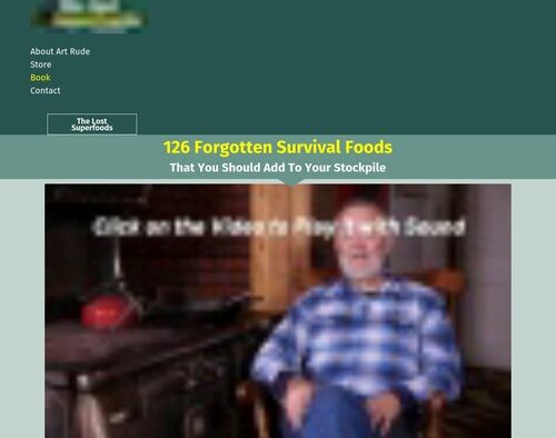 The Lost Super Foods The Lost Super Foods