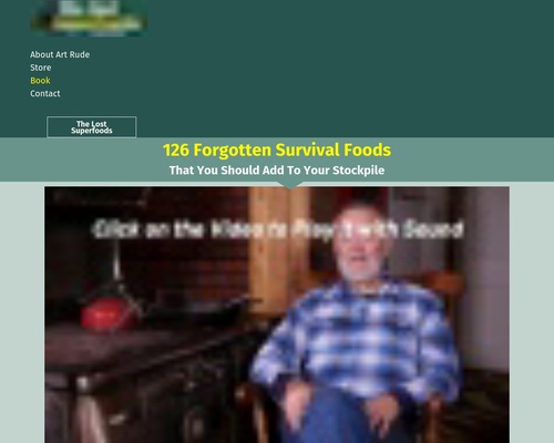 The Lost Super Foods The Lost Super Foods