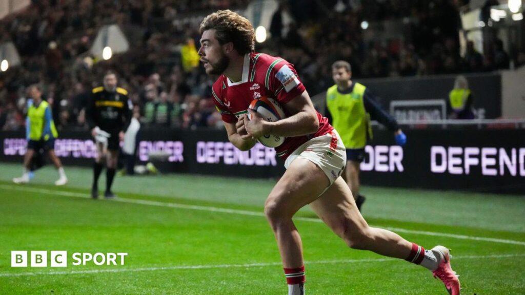 The Prem: Bristol 16-22 Exeter: Leicester dominate Bristol to go top