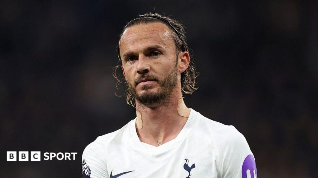 Tottenham: James Maddison available to face Crystal Palace, says De Zerbi