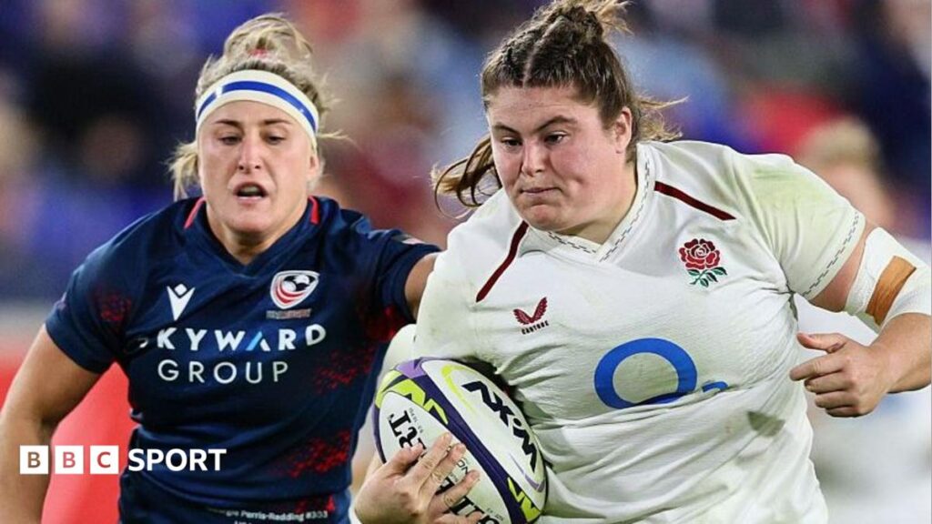 United States 12-55 England: Red Roses return to winning ways United States 12-55 England: Red Roses return to winning ways