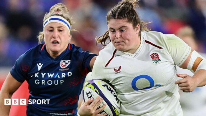 United States 12-55 England: Red Roses return to winning ways United States 12-55 England: Red Roses return to winning ways