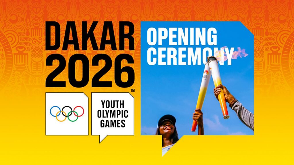 Watch: Youth Olympics Opening Ceremony