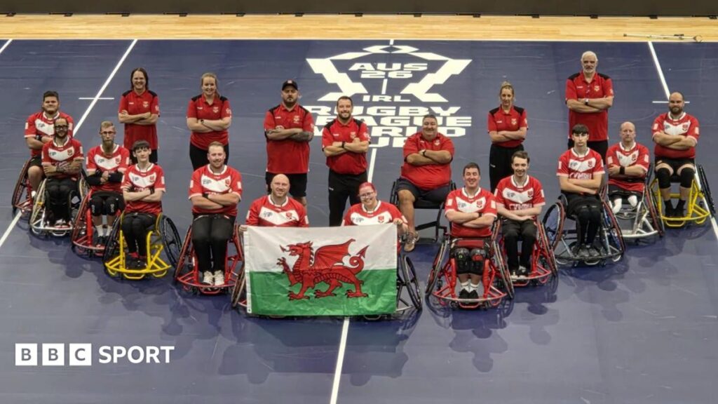 Wheelchair Rugby League World Cup: Wales name squad for England opener