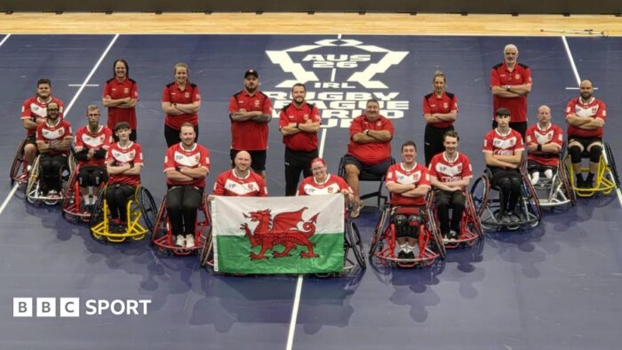 Wheelchair Rugby League World Cup: Wales name squad for England opener