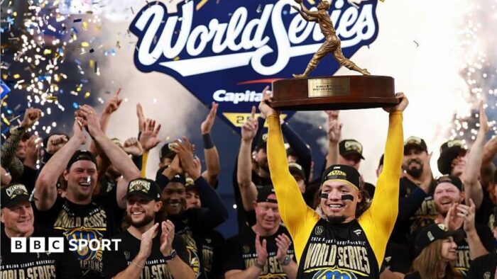 World Series 2026: Milwaukee Brewers beat Tampa Bay Rays to become MLB champions